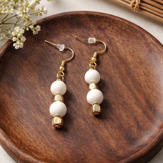 Golden Meadow Bead Drops