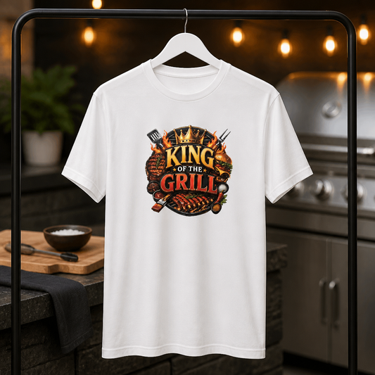 King of The Grill Father's Day T-Shirt