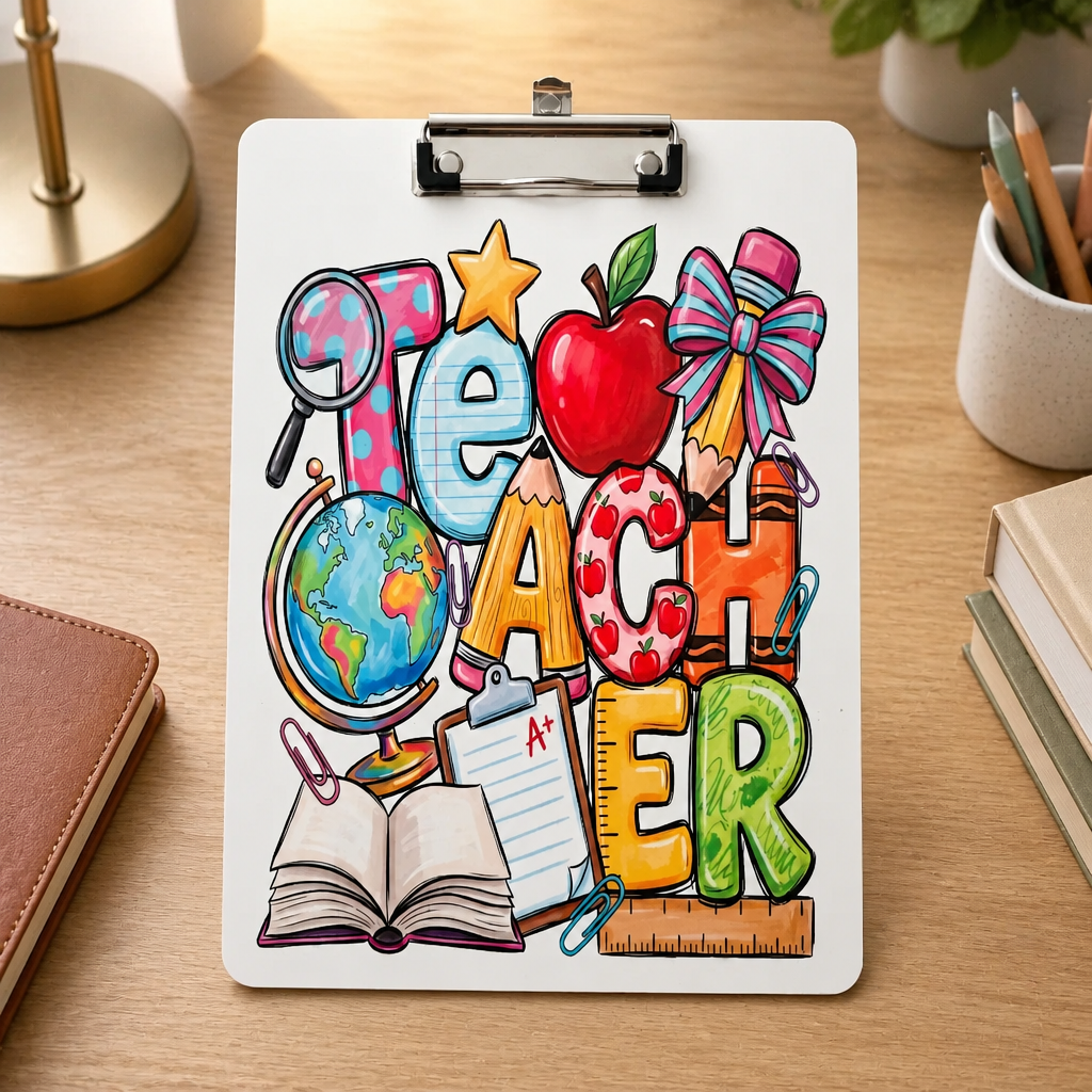 Teacher Life Clipboard