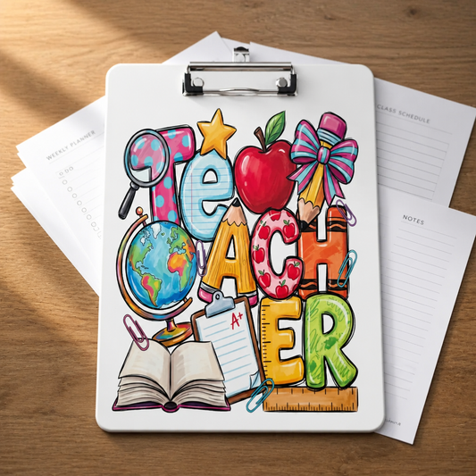 Teacher Life Clipboard
