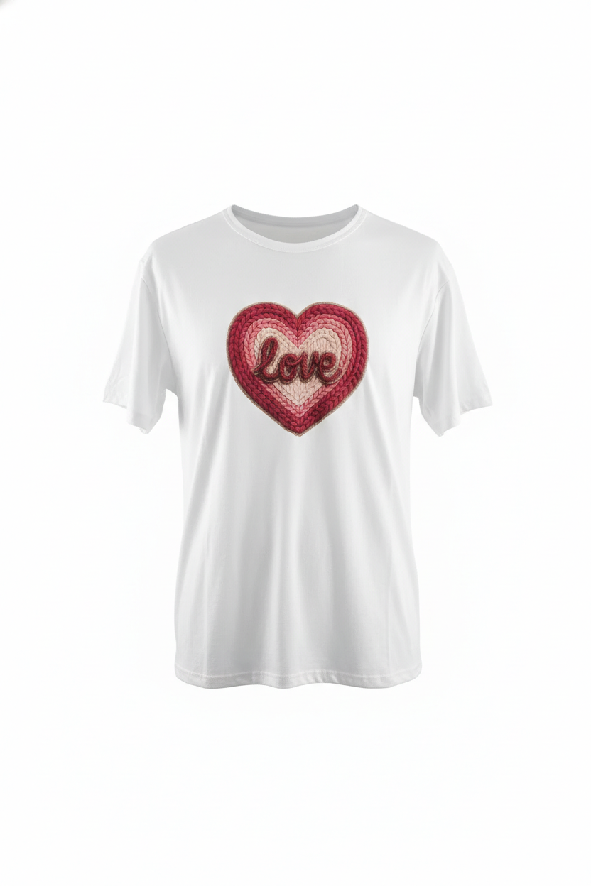 Love Valentine's T-Shirt