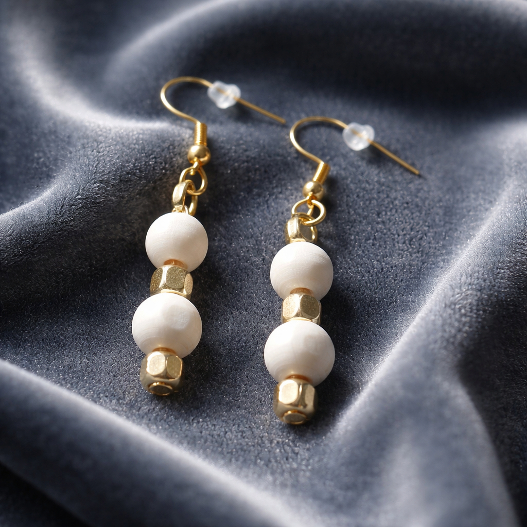 Golden Meadow Bead Drops