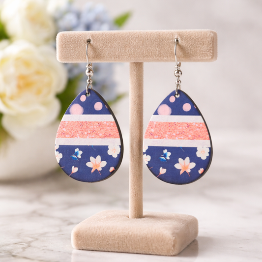 Starry Bloom Teardrops