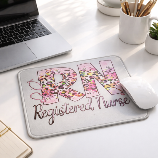 Leopard Splash RN Mousepad