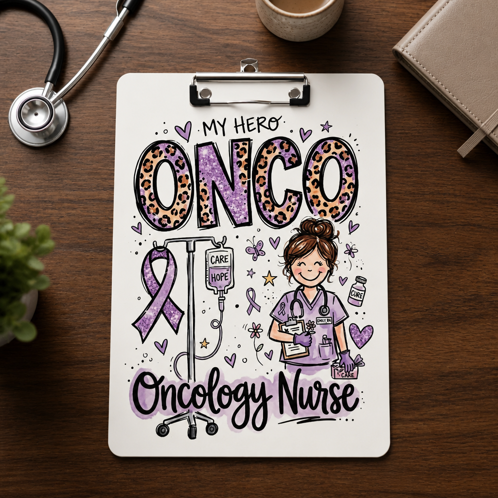 Oncology Nurse Clipboard