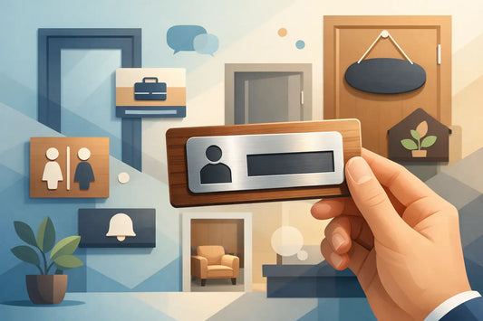 How to Order Custom Door Signs That Feel Personal
