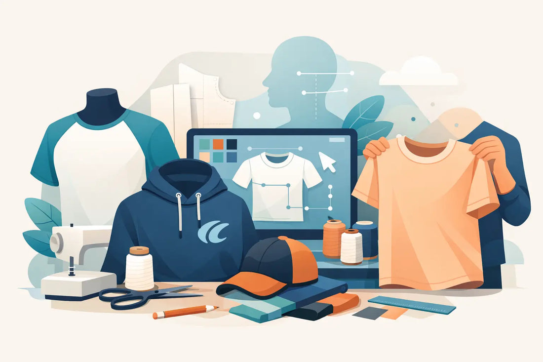 Custom Apparel That Feels Like It Was Made for You