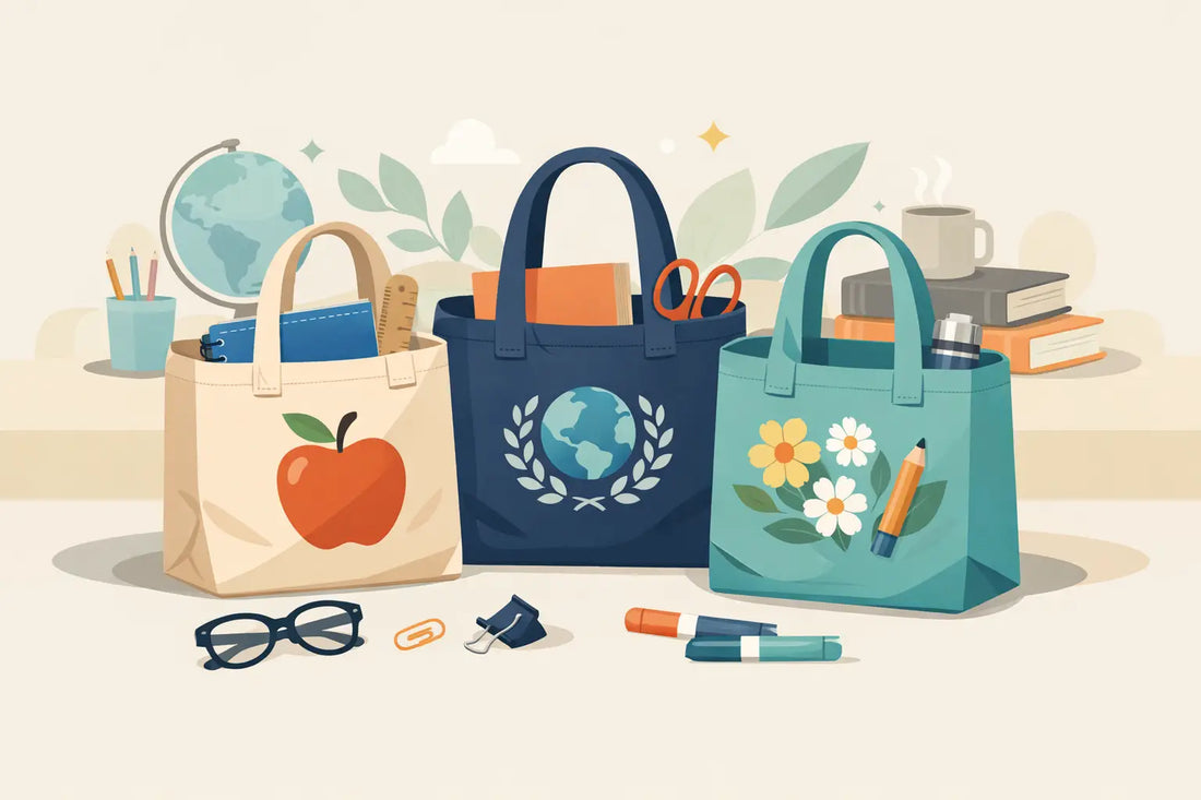 Best Custom Teacher Tote Bags for Every School Day