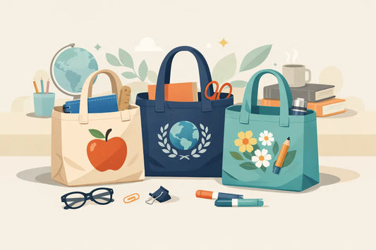 Best Custom Teacher Tote Bags for Every School Day
