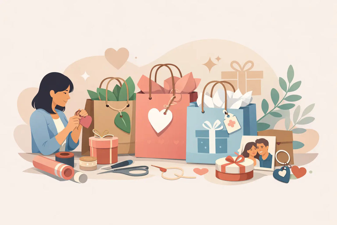 How to Personalized Gift Bags That Feel Special