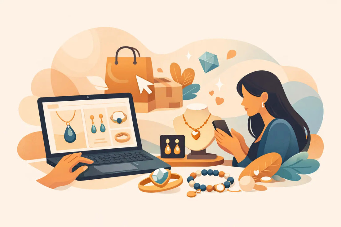 How to Shop Handmade Jewelry Online