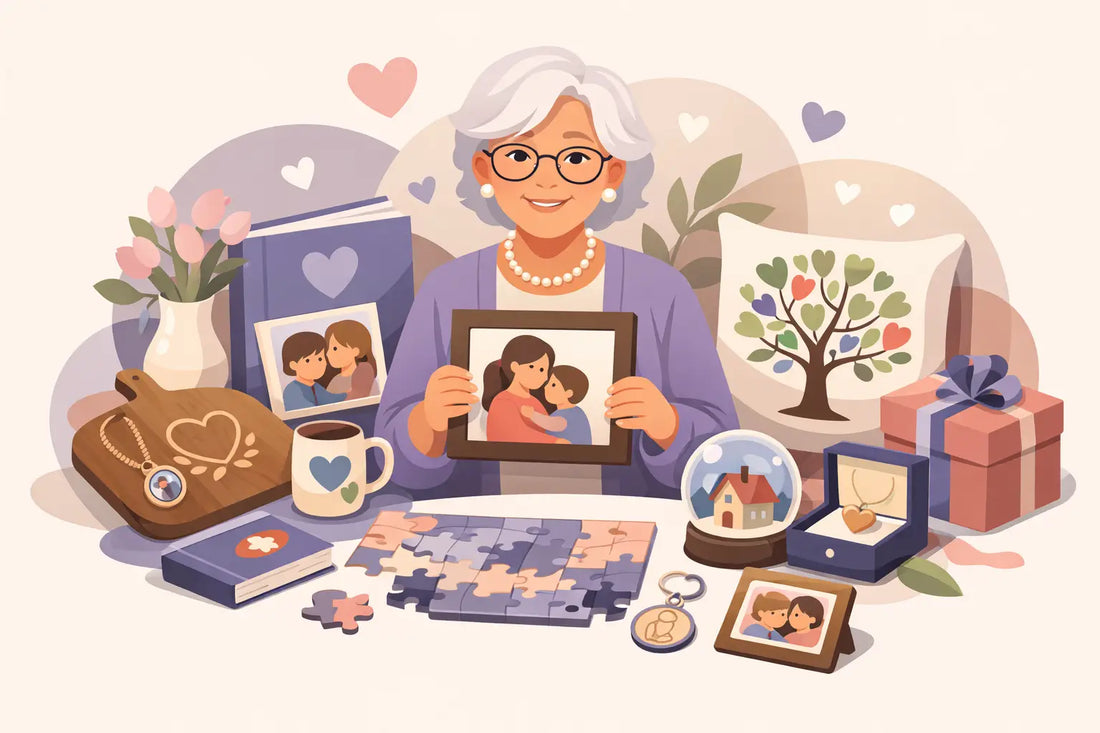 12 Personalized Gifts for Grandma She’ll Love