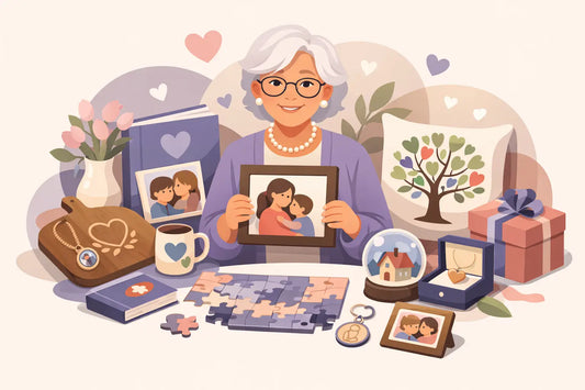12 Personalized Gifts for Grandma She’ll Love