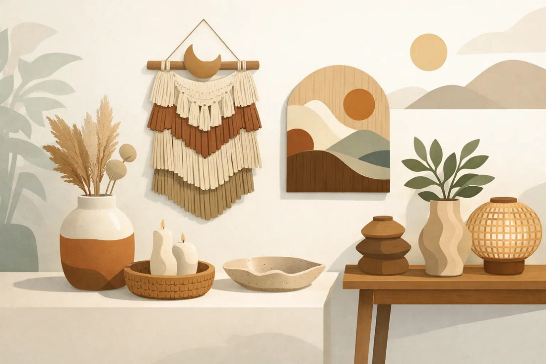 Handmade Home Decor Trends to Watch