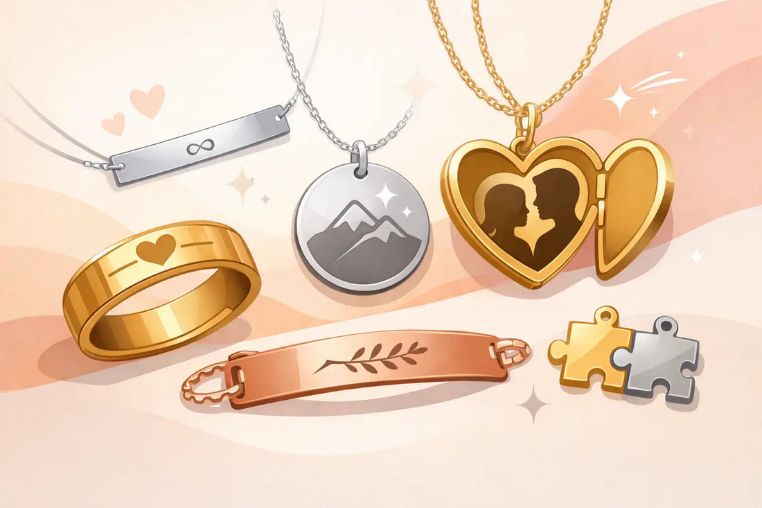 What to Engrave on Jewelry: Ideas That Last