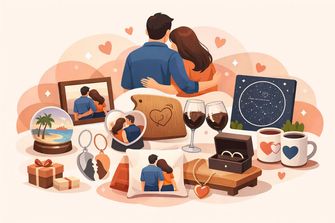 13 Best Personalized Gifts for Couples
