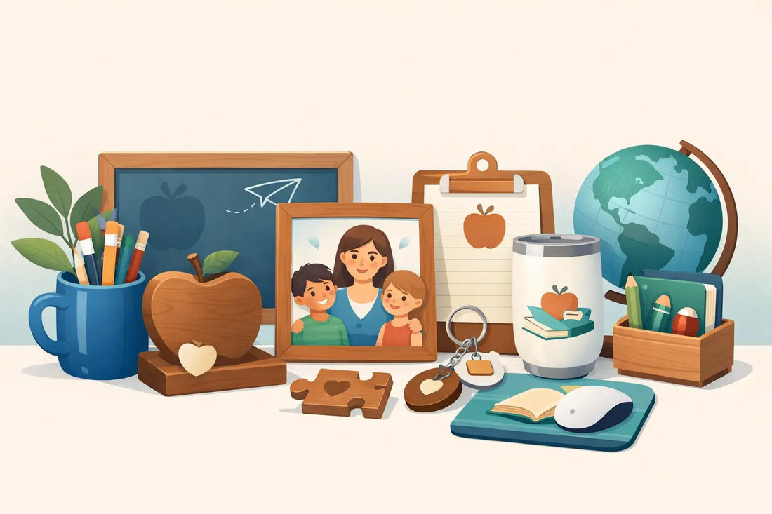 12 Best Personalized Gifts for Teachers