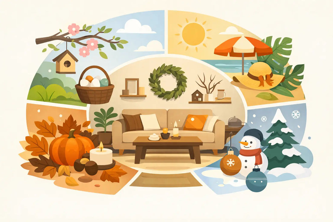 Seasonal Personalized Decor That Feels Like Home