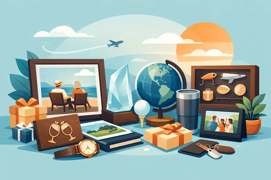 12 Custom Retirement Gift Examples They’ll Keep