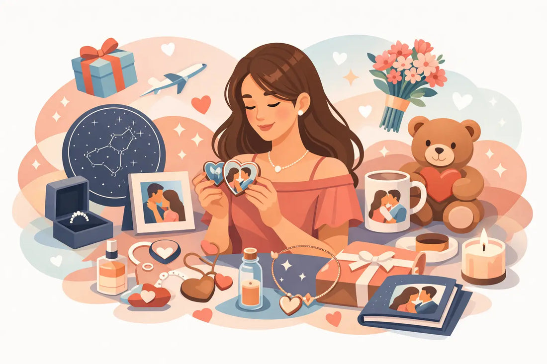 15 Best Personalized Gifts for Girlfriend