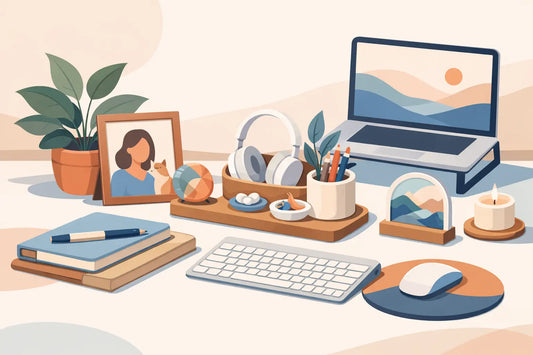 Personalized Desk Accessories That Feel Like You