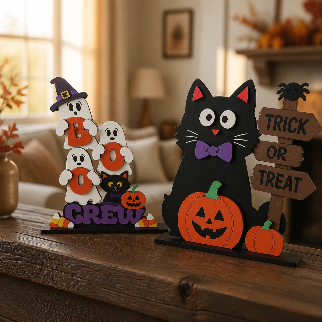 Halloween Shelf Sitters