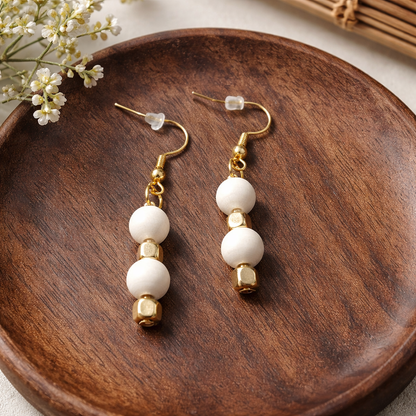 Golden Meadow Bead Drops