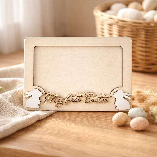 Baby's First Easter Photo Frame