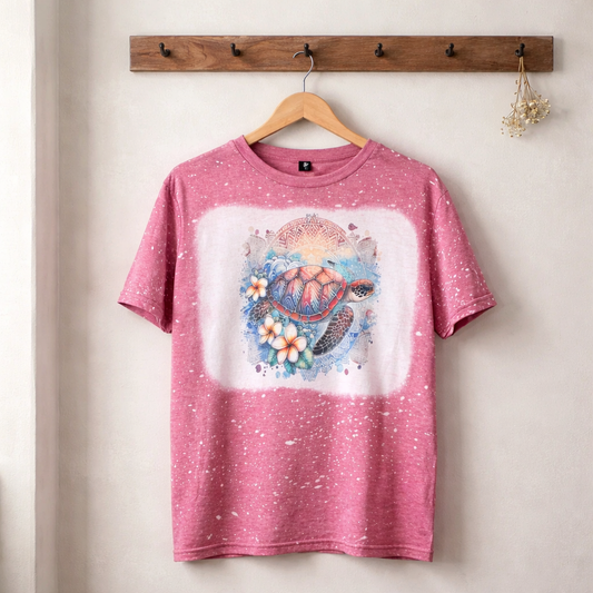 Ocean Blossom Turtle Shirt