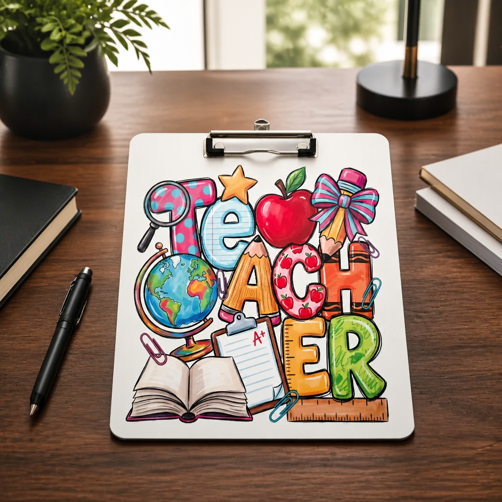 Teacher Life Clipboard