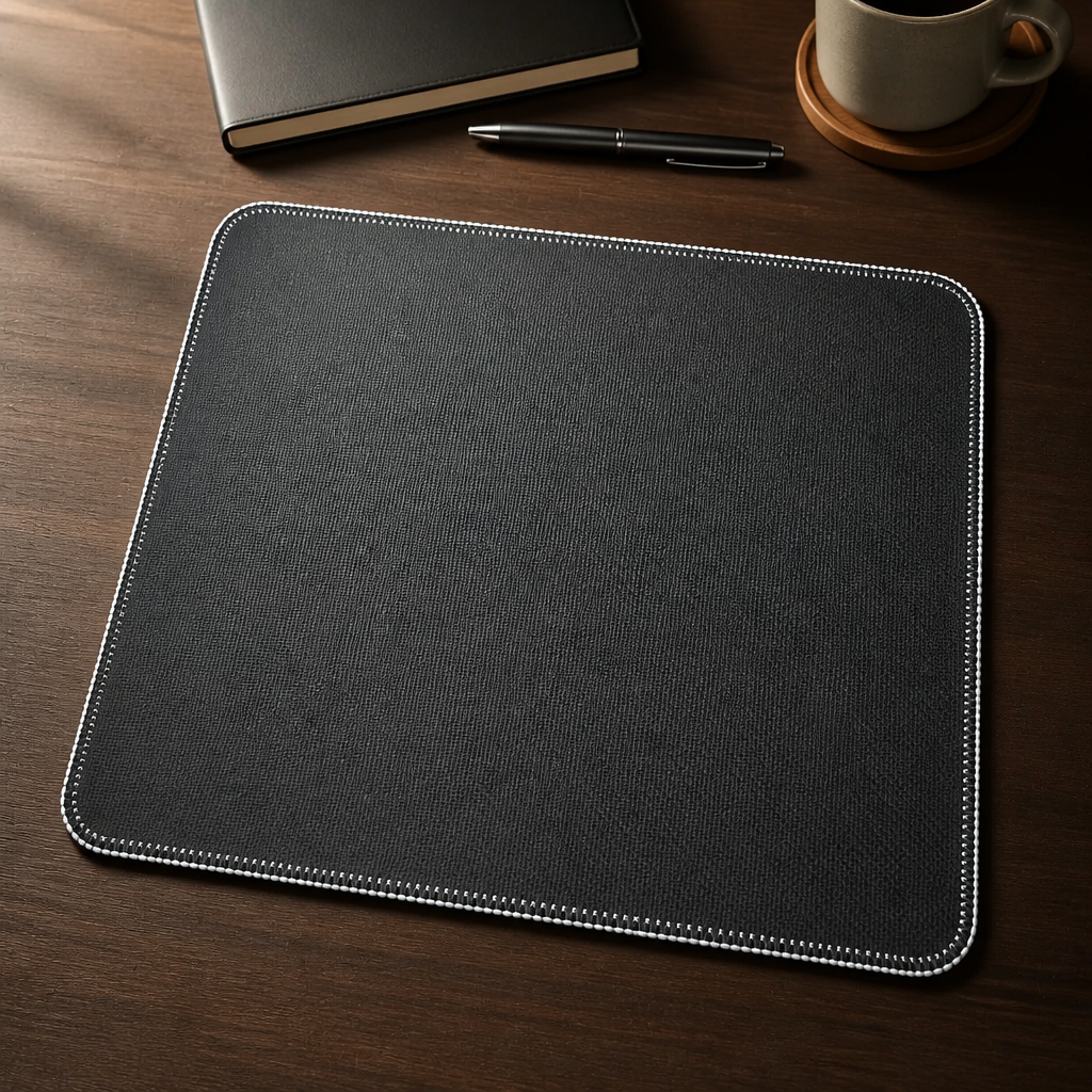 Dog Mom 3D Puff Mouse Pad