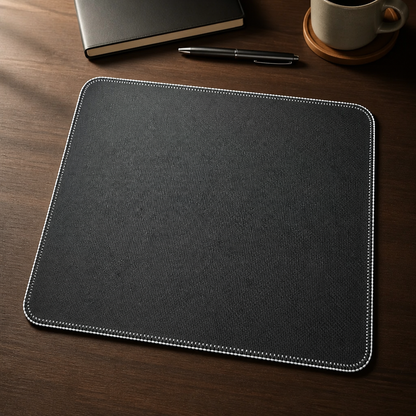 Dog Mom 3D Puff Mouse Pad