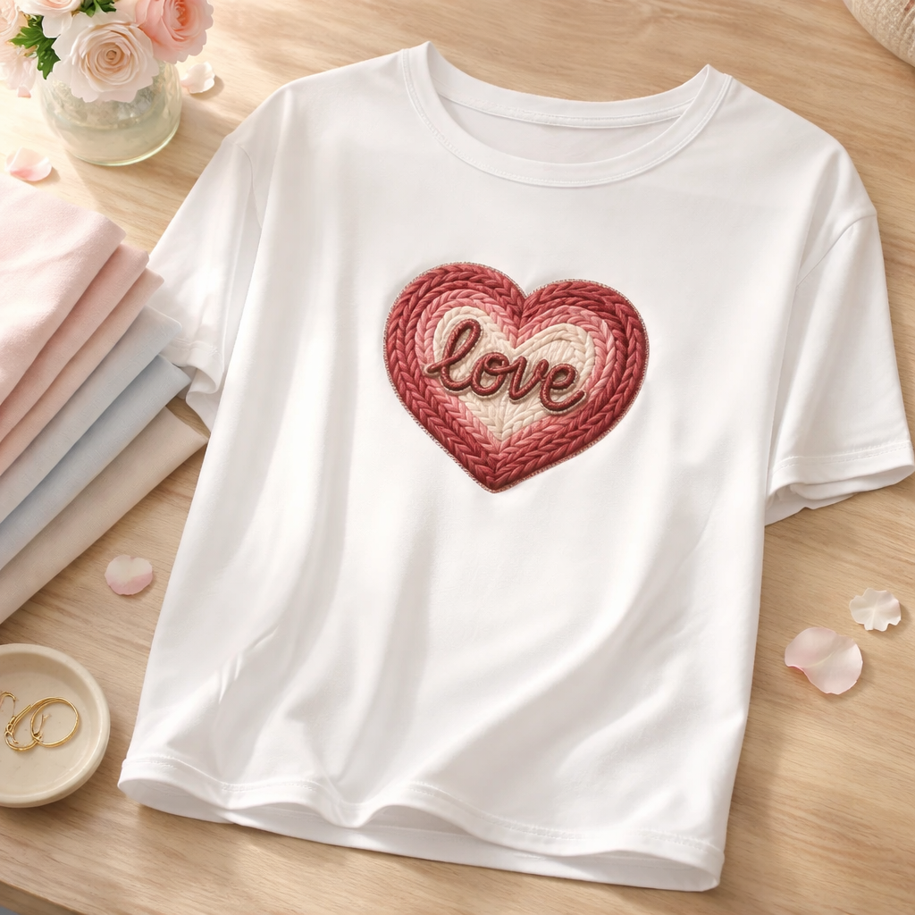 Love Valentine's T-Shirt