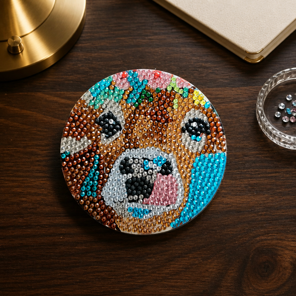 Heifer Please Sparkle Highland Cow Coasters