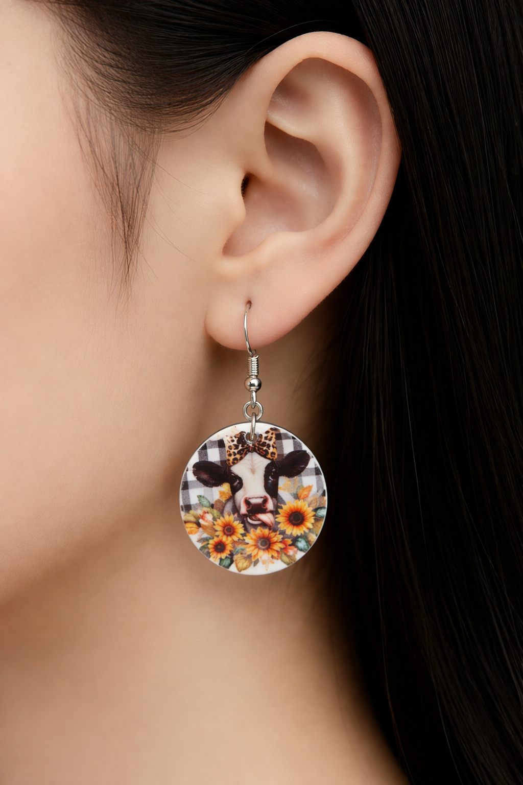 Harvest Moo Cutie Earrings