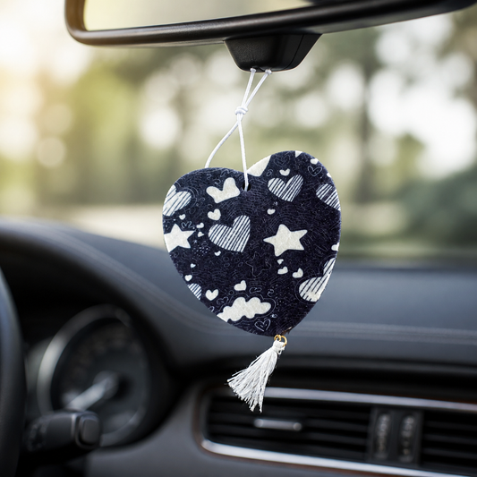 Dreamy Hearts Car Freshie