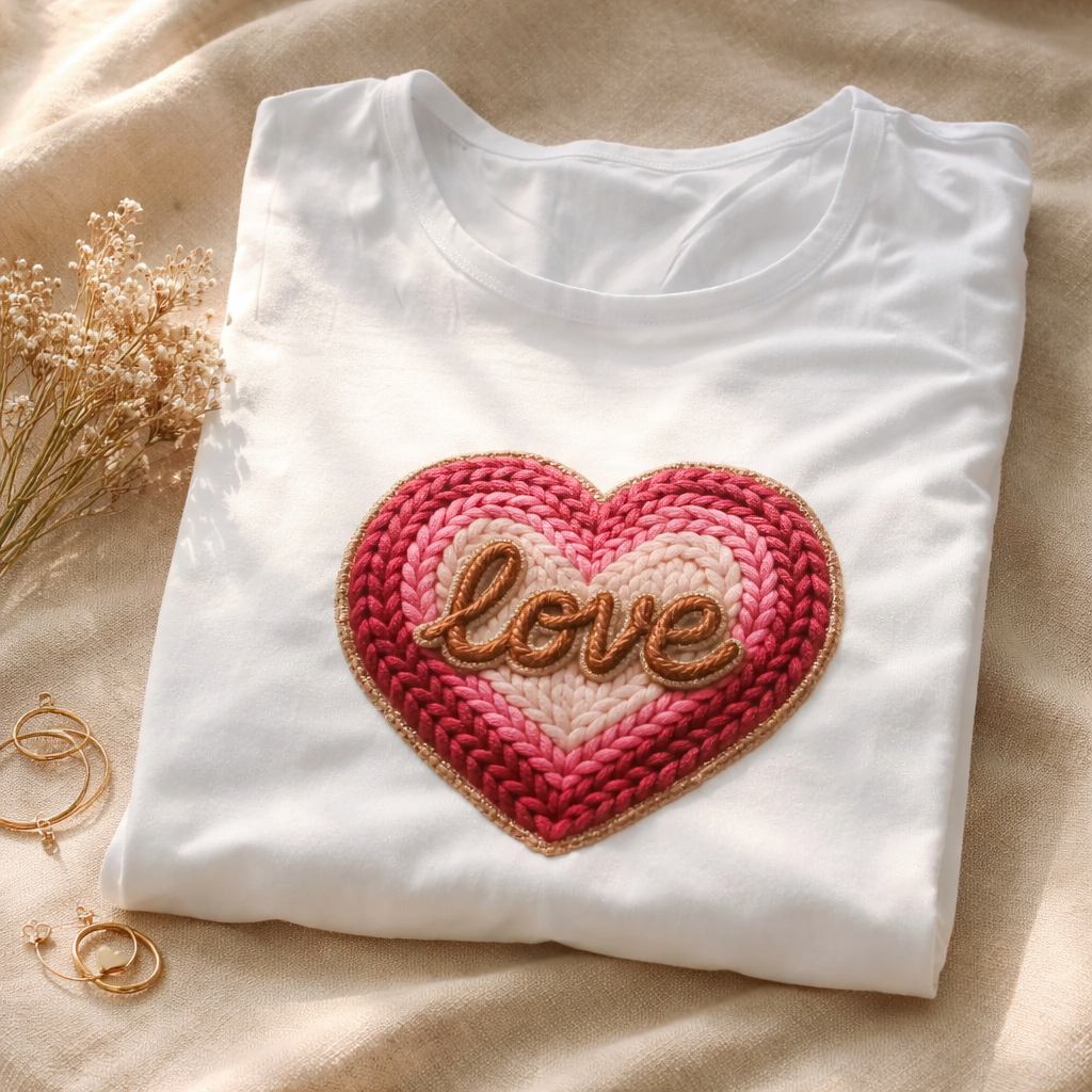 Love Valentine's T-Shirt