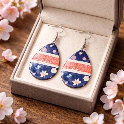 Starry Bloom Teardrops