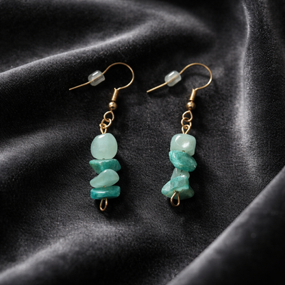 Ocean Mist Gemstone Drops