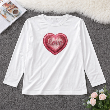 Love Valentine's Longsleeve Shirt