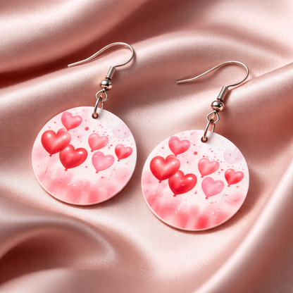 Love Burst Balloon Earrings