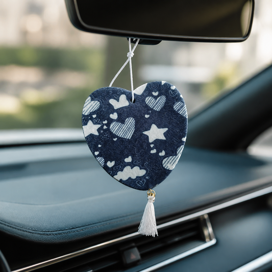 Dreamy Hearts Car Freshie