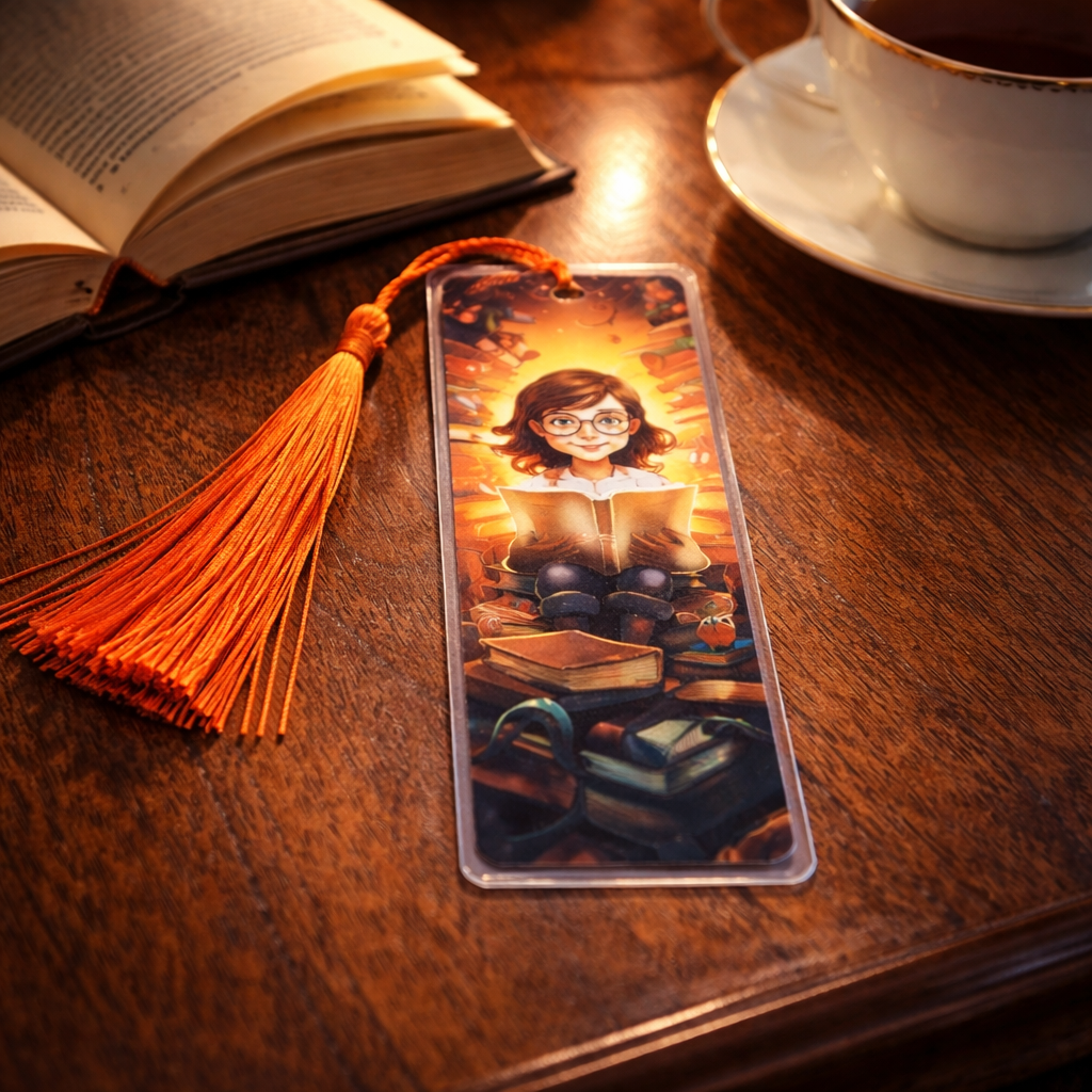 Book Lover's Dream Tassel Bookmark