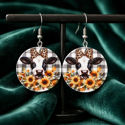 Harvest Moo Cutie Earrings