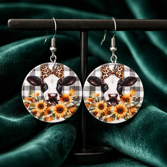 Harvest Moo Cutie Earrings
