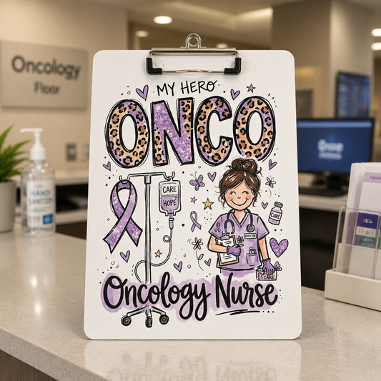 Oncology Nurse Clipboard