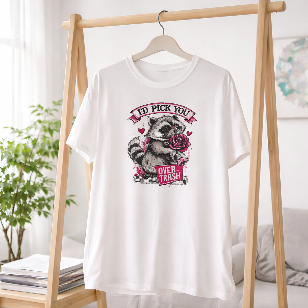 I'd Pick You Over Trash T-Shirt