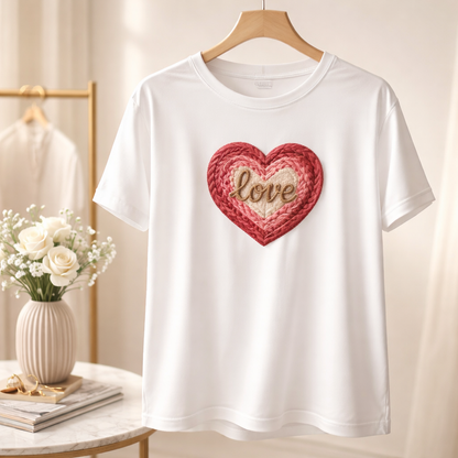Love Valentine's T-Shirt