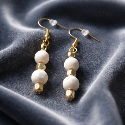 Golden Meadow Bead Drops