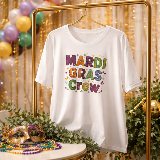 Mardi Gras Crew T-Shirt